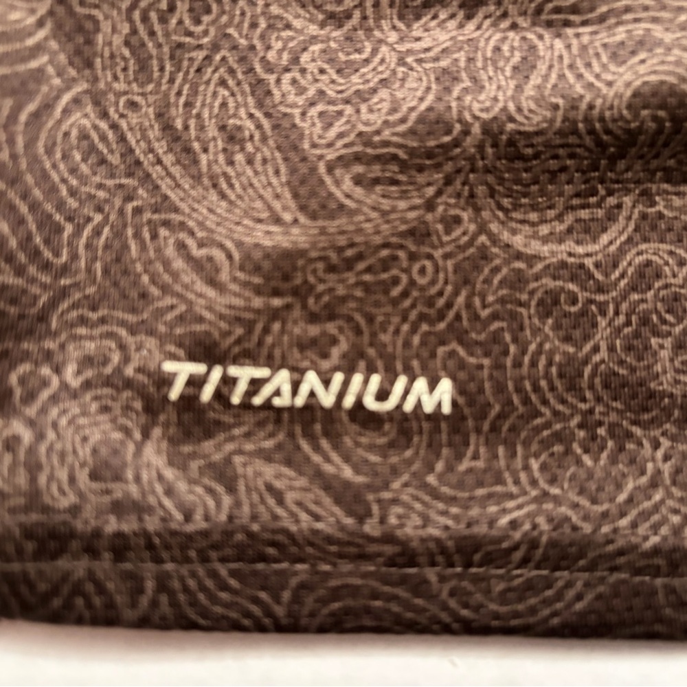 Columbia Titanium Brown Athletic Skort Paisley Print Hiking Trail Skirt Women - Picture 2 of 8